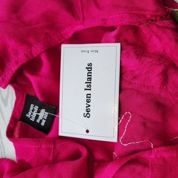 Seven Islands New York Pink Embroidered Top Size 1X NWT - Picture 10 of 12